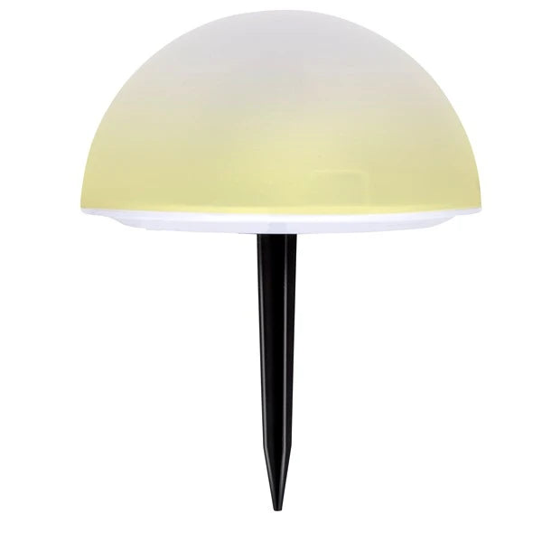 LED Solcelle Lamper med Varm Hvidt Lys - 5 stk.