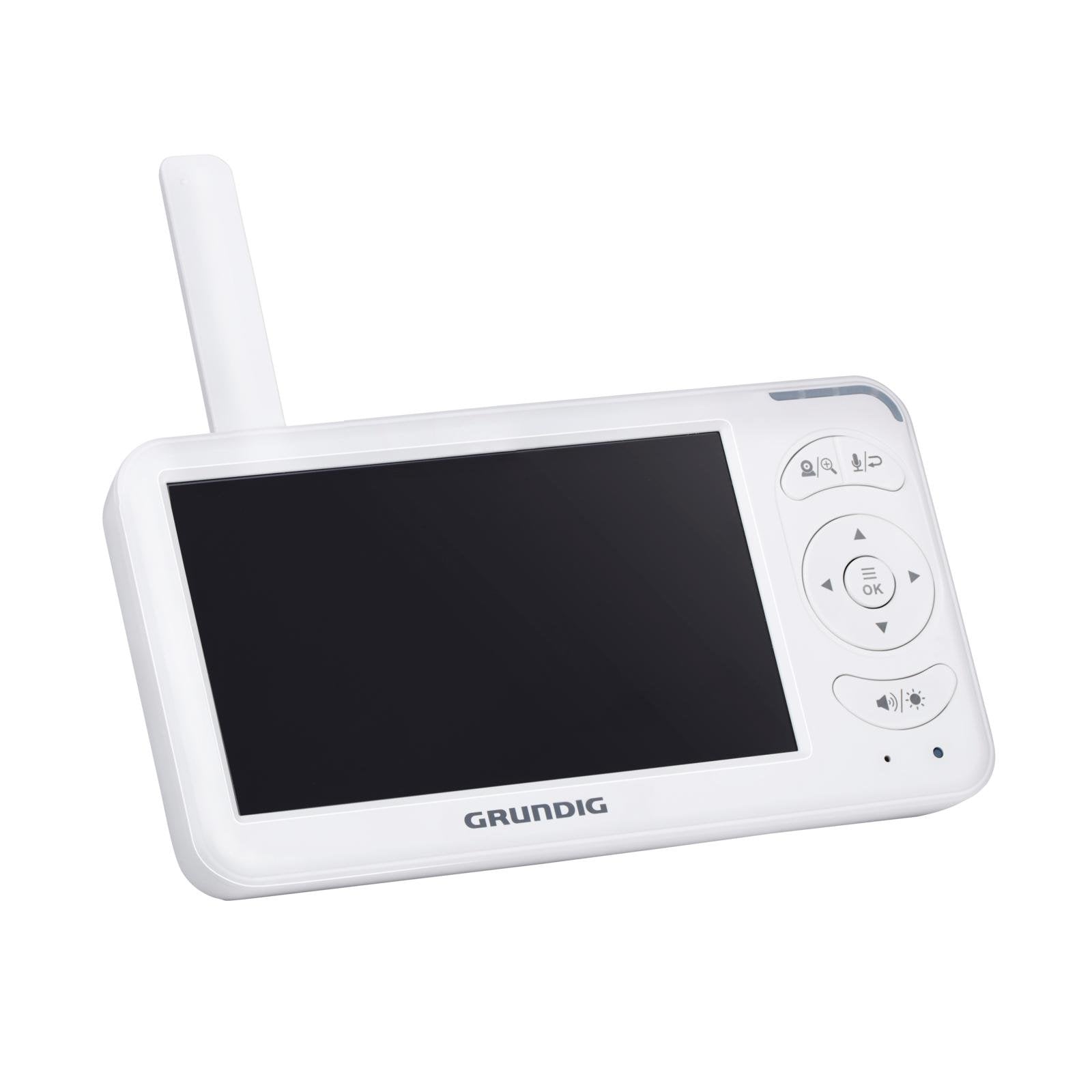 Grundig Video Babyalarm med 5” Skærm, Nattesyn,