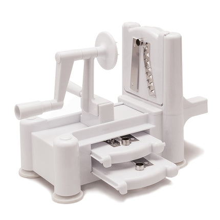 Spiral Slicer – Lav dekorative grøntsagsspiraler og strimler