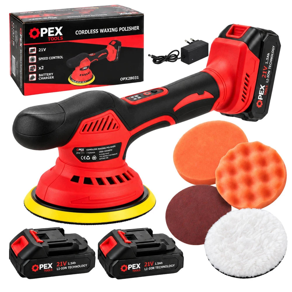 OPEX TOOLS OPX28031 Cordless Car Polisher 150mm
