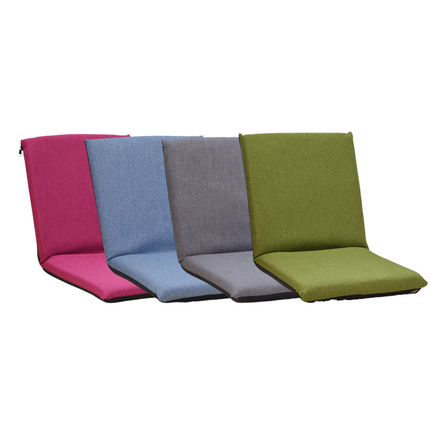 Gulv stol i 4 farver -  med 6 forskellige stillinger
