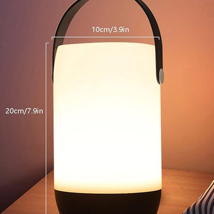 GRUNDIG lampe med Touch og Bærehåndtag 2 stk.