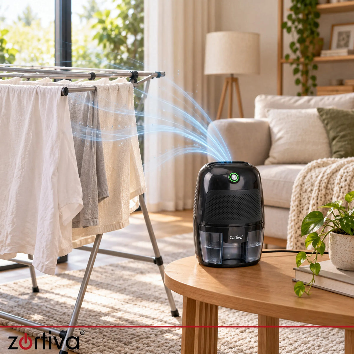 Zortiva 00028273 Affugter 22.5W Sort