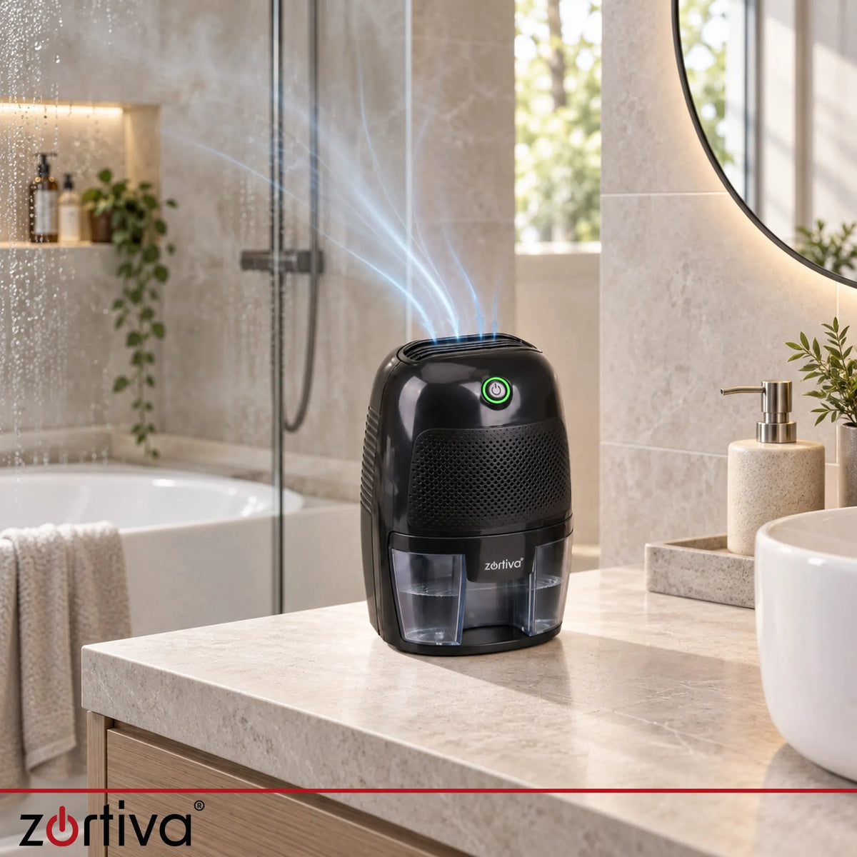 Zortiva 00028273 Affugter 22.5W Sort