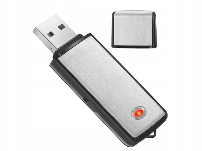Mini USB Spy Recorder – Diskret Lydoptager