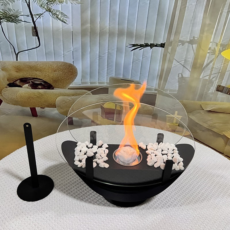 Bordpejs i glas - Bioethanol