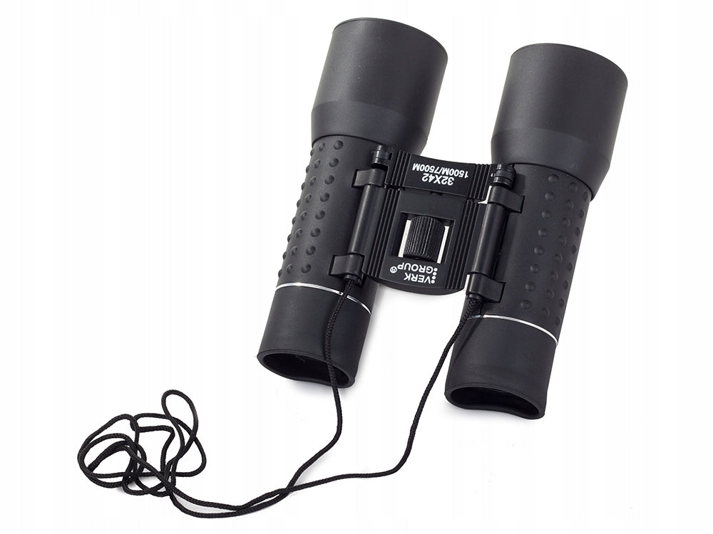 Kompakte Kikkert med Etui 32x42 HD – Perfekt til Udendørs Eventyr