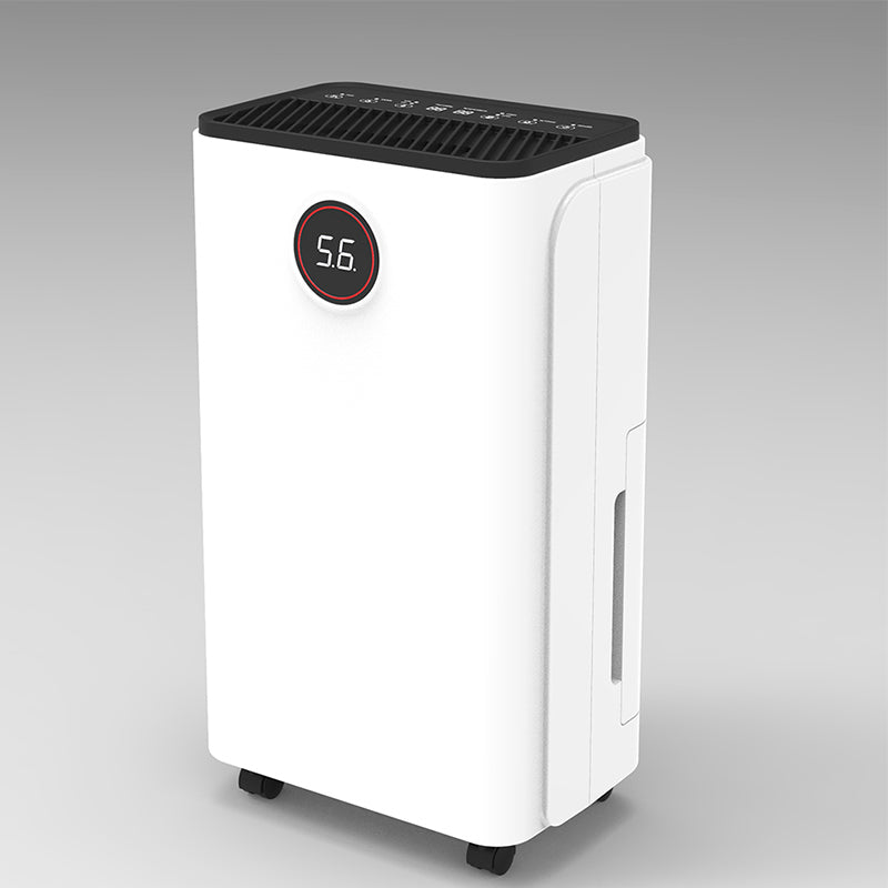 Affugter KRAFTIG, helt op til 180 m² rum