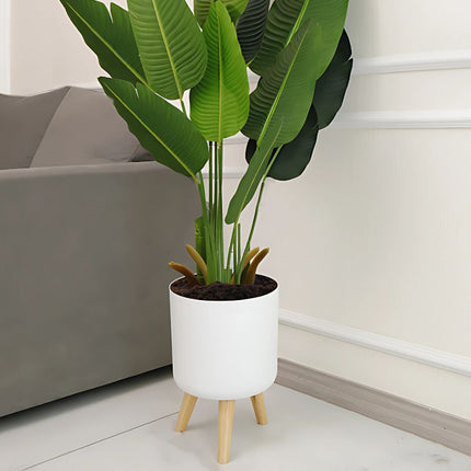 Potte 28 cm høj – Elegant og Stabil Planteholder