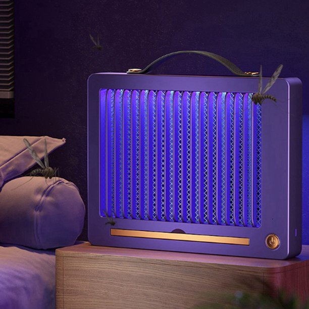 Effektiv og Kraftfuld Indendørs Myggelampe – Sikker og Miljøvenlig