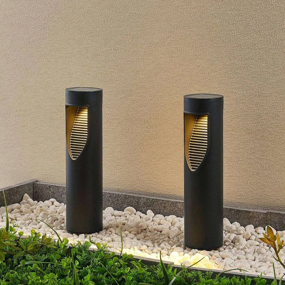 Grundig Solcelledrevet LED Lampe