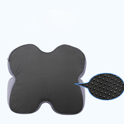 Ergonomisk siddepude med memoryskum – Komfort til hjem, kontor og bil