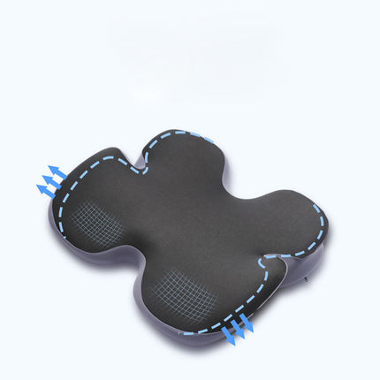 Ergonomisk siddepude med memoryskum – Komfort til hjem, kontor og bil