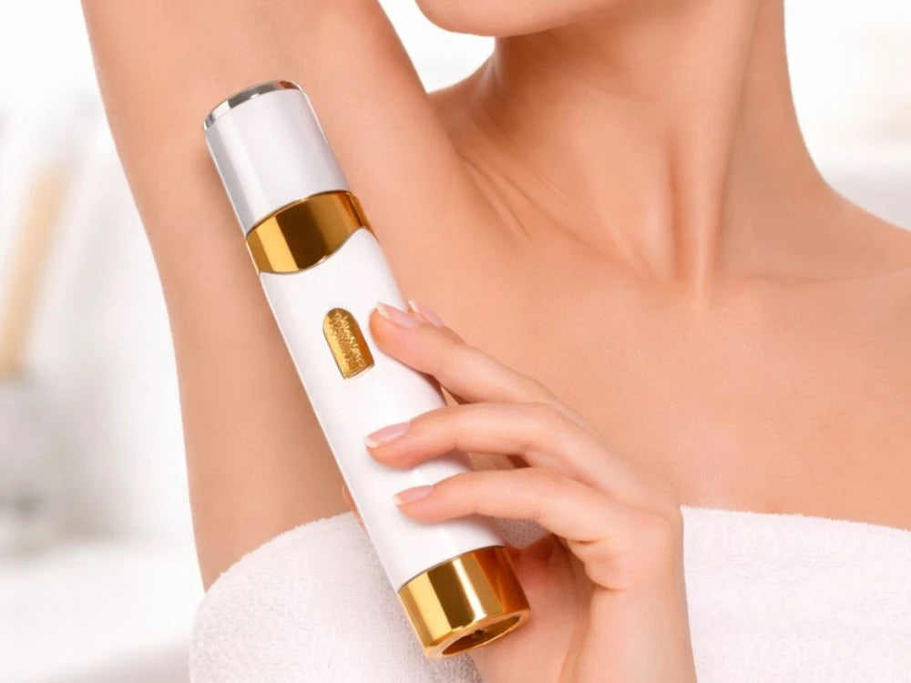 4-in-1 Epilator USB Rechargeable White