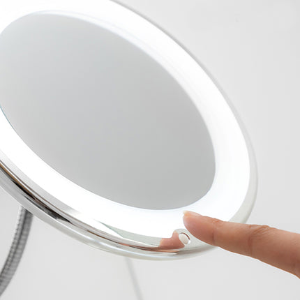Grundig Kosmetikspejl med LED og Sugekop