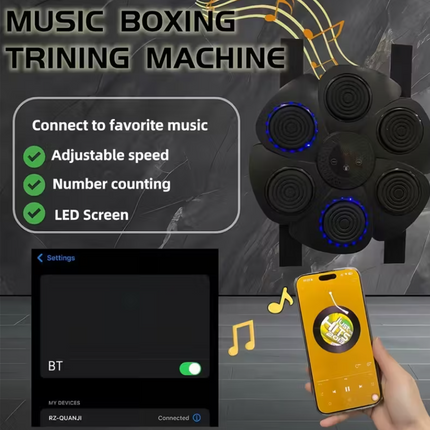 Smart Musik Bokse maskine - model 2026