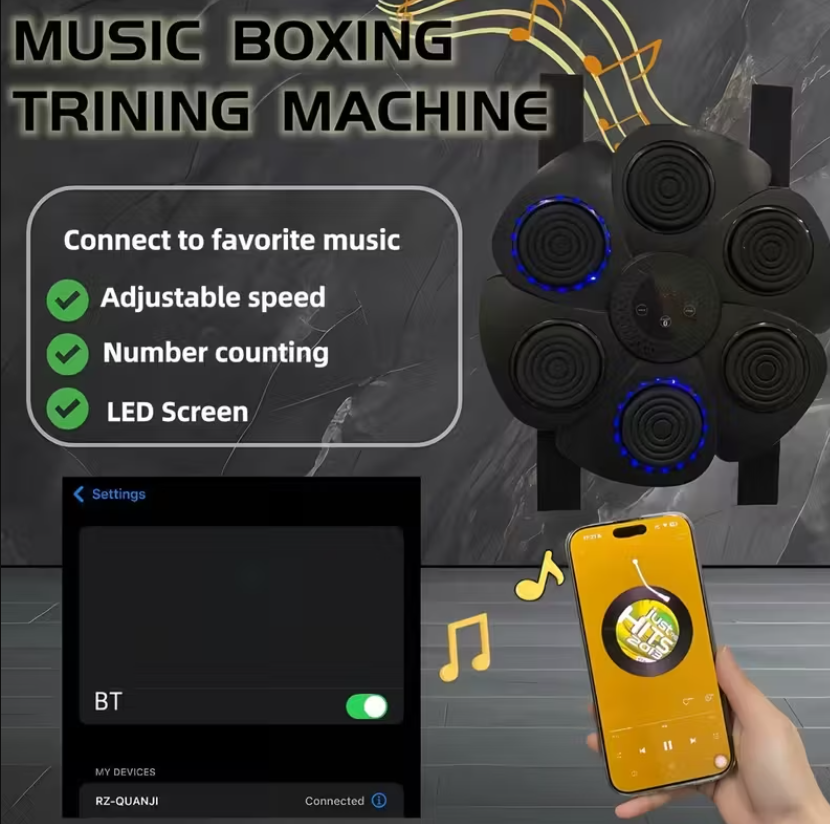 Smart Musik Bokse maskine - model 2025