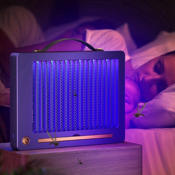 Effektiv og Kraftfuld Indendørs Myggelampe – Sikker og Miljøvenlig