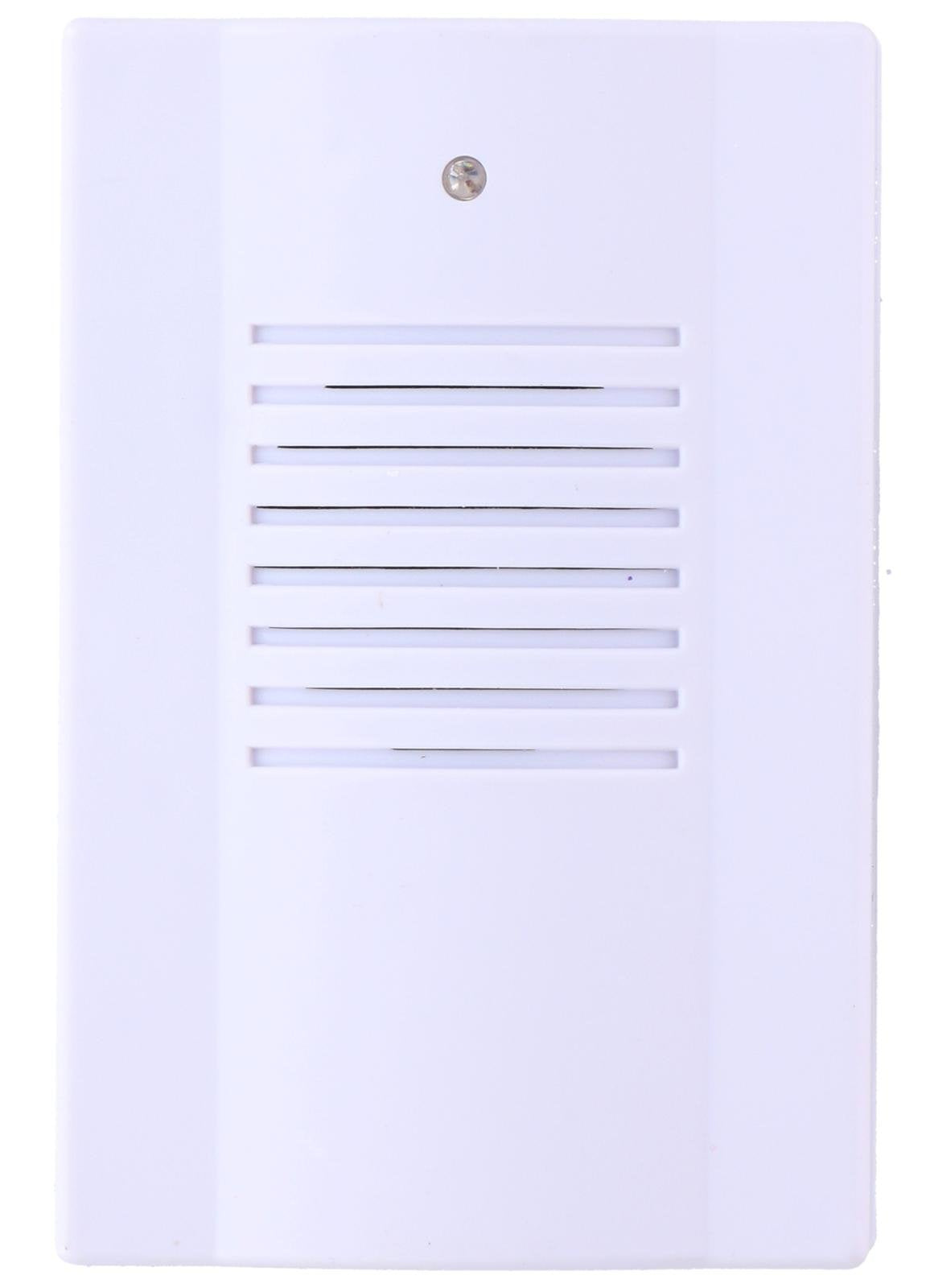 Grundig Trådløs Ringklokke med 16 Melodier – Nem Installation og Elegant Design