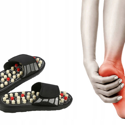 Sundheds-sandaler til Akupunktur og Fodmassage - Velvære for Dine Fødder