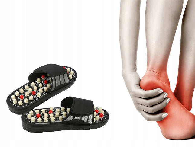 Sundheds-sandaler til Akupunktur og Fodmassage - Velvære for Dine Fødder