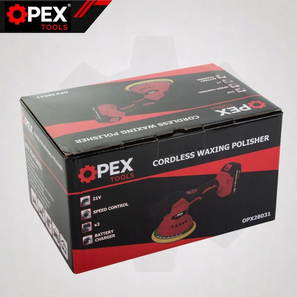 OPEX TOOLS OPX28031 Cordless Car Polisher 150mm