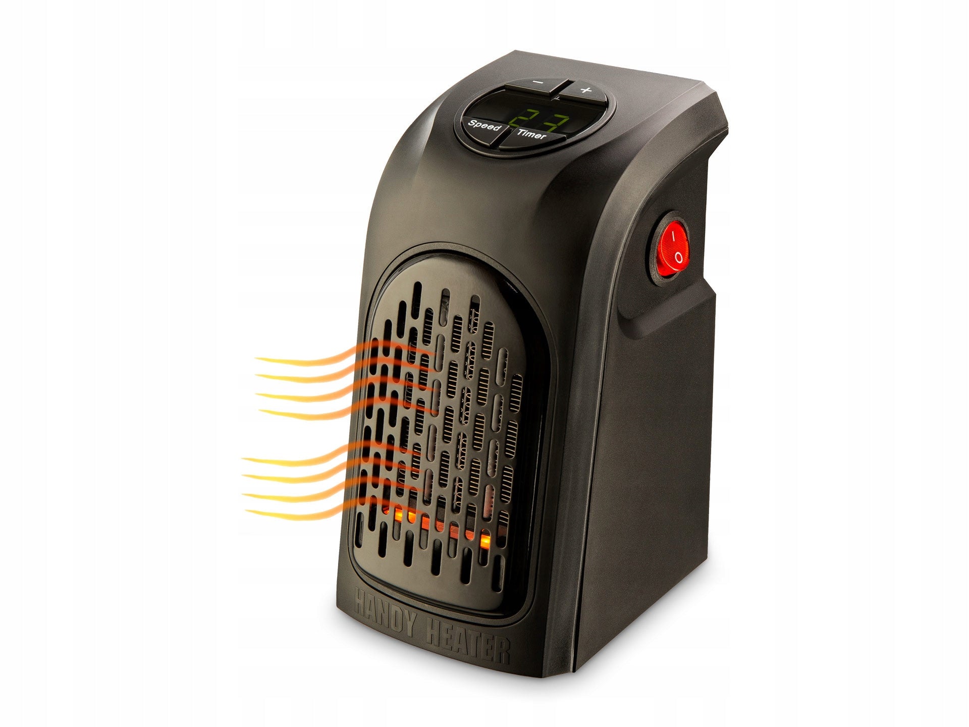 Elektrisk Mini Varmer 400W - Din Kompakte Varmekilde!