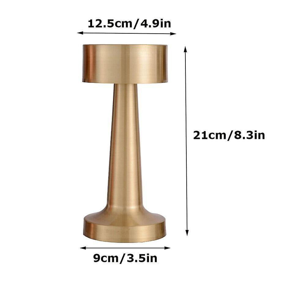 Lampe med Touch - Berøringsfølsom med 3 Lysindstillinger: Varm, Kold og Neutral