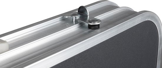 Sammenklappelig Campingbord inkl. 4 stole - Kompakt og Letvægt