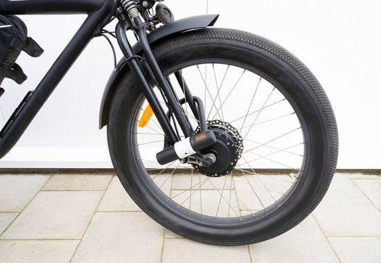Black & Decker Bøjlelås – Robust og Sikkert til Cykel, Motorcykel og Scooter