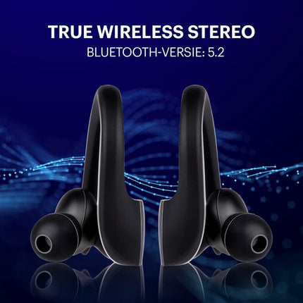 Grundig Trådløse Bluetooth Sportshøretelefoner med Lang Batteritid