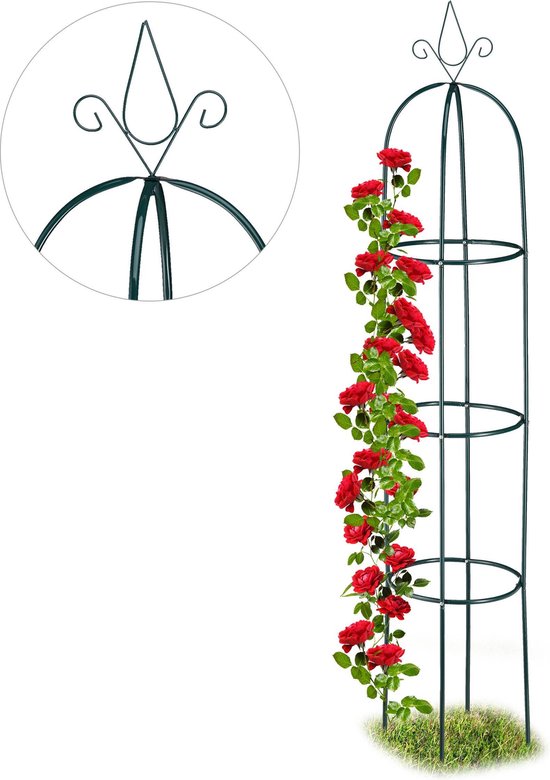 Plantetårn til Blomster og Plantestøtte