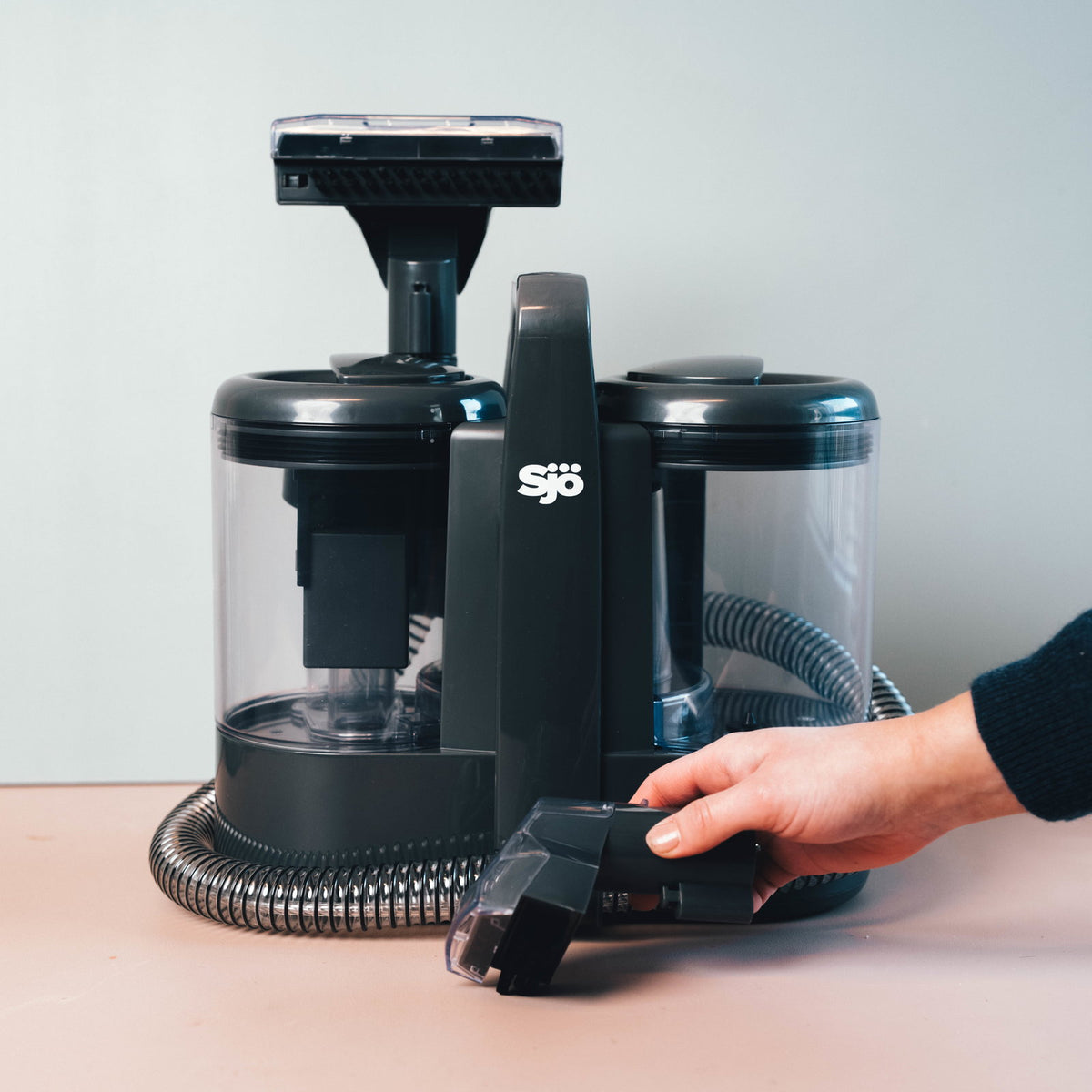 Stain Cleaner 600W – Tæppe- & Møbelrenser til Sofa, Bil, Madrasser & Tæpper