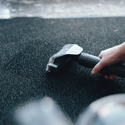 Effektiv Rensemaskine til Tæpper, Møbler og Bilen