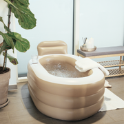 Oppusteligt Badekar – Hjemmespa på Ingen Tid! 🛁