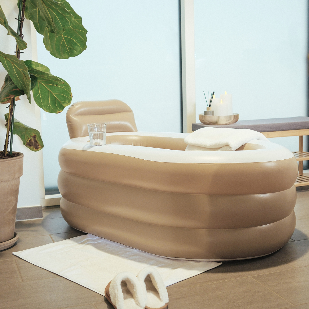 Oppusteligt Badekar – Hjemmespa på Ingen Tid! 🛁