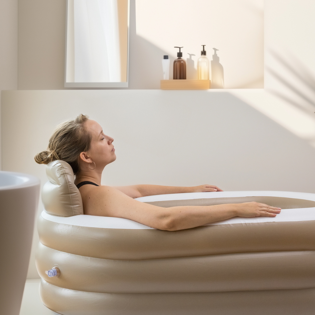 Oppusteligt Badekar – Hjemmespa på Ingen Tid! 🛁