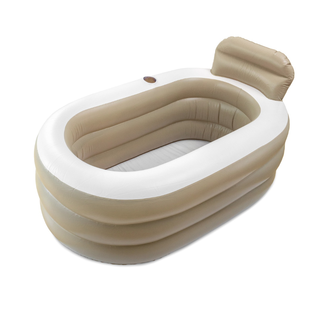 Oppusteligt Badekar – Hjemmespa på Ingen Tid! 🛁