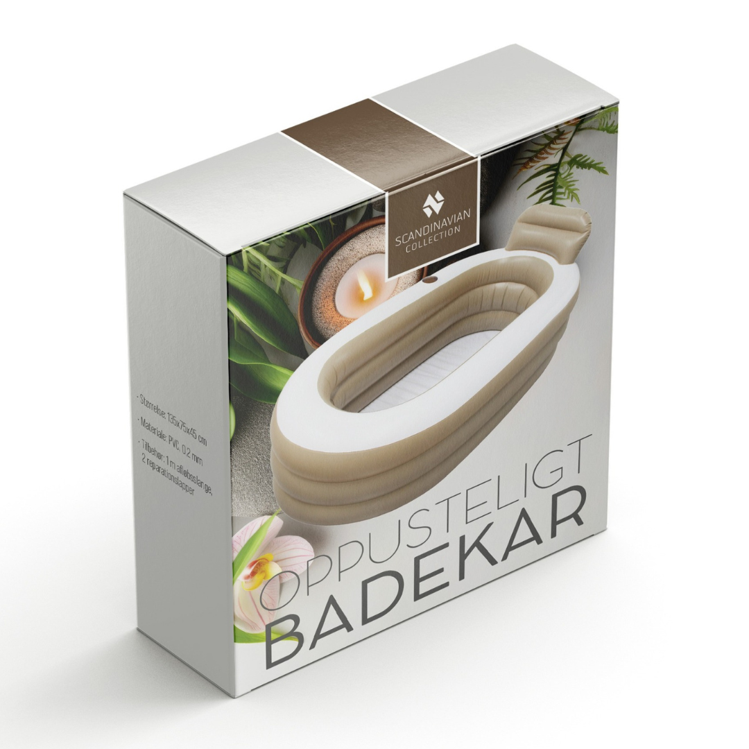 Oppusteligt Badekar – Hjemmespa på Ingen Tid! 🛁