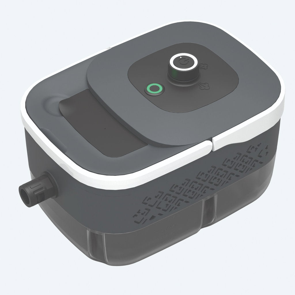 Sjö SteamCleaner Damprenser 1500W – 4 Bar med 1450 ml Vandtank og 8 Dele Tilbehør