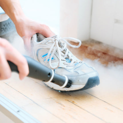 SteamCleaner – Kraftig damprenser 1500W med 4 Bar tryk og 9 tilbehørsdele