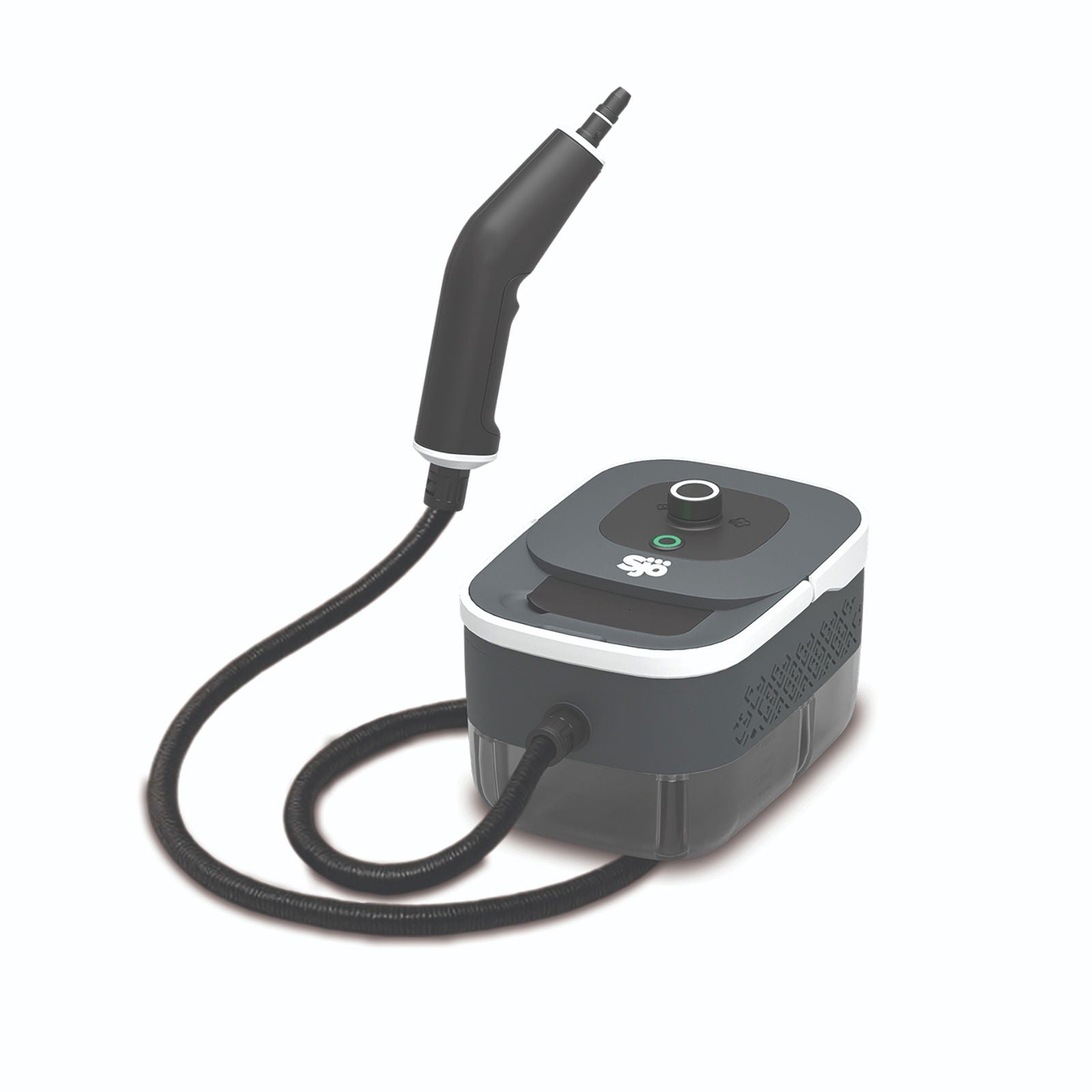 SteamCleaner – Kraftig damprenser 2500W med 4 Bar tryk og 9 tilbehørsdele