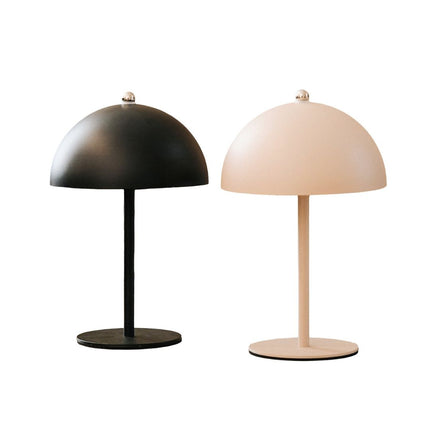 Touch Bordlampe – Trådløs LED Bordlampe med Dæmper i Sort eller Creme