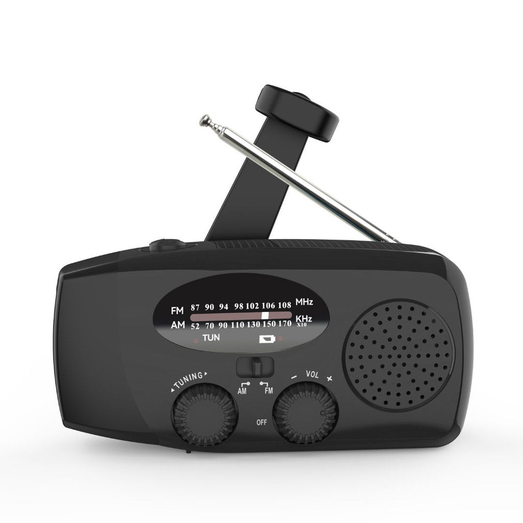 📻⚡ Nødradio Genopladelig  – klar når du har mest brug for den ⚡📻