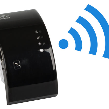 Kraftfuld Wi-Fi Repeater 300Mbps med 2.4G Access Point