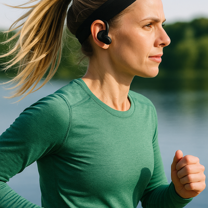 Grundig Trådløse Bluetooth Sportshøretelefoner med Lang Batteritid