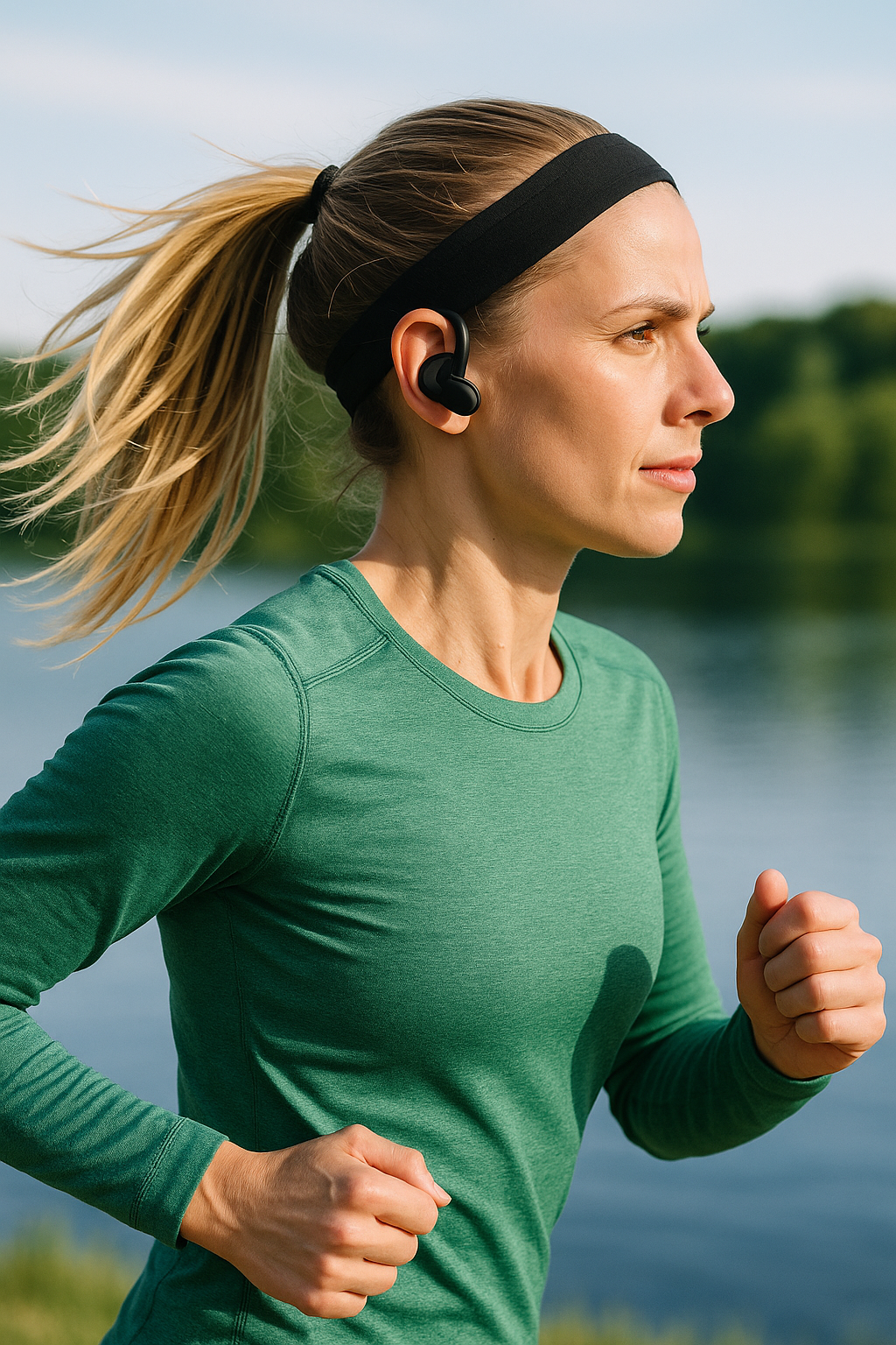 Grundig Trådløse Bluetooth Sportshøretelefoner med Lang Batteritid
