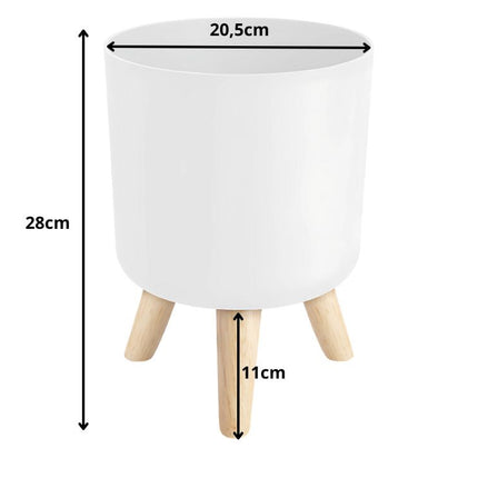 Potte 28 cm høj – Elegant og Stabil Planteholder