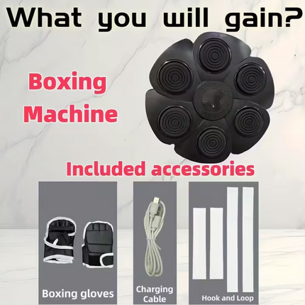 Smart Musik Bokse maskine - model 2026