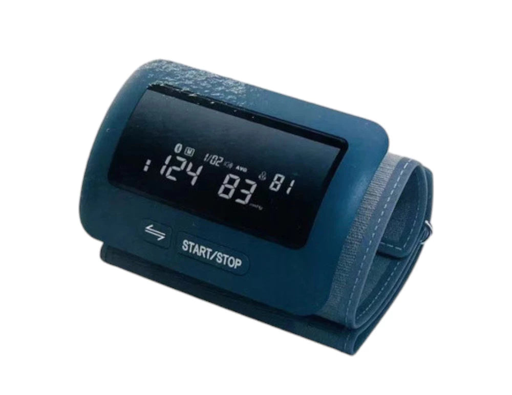 Blodtryksmåler til Overarmen – Enkel Betjening og Tydeligt Display